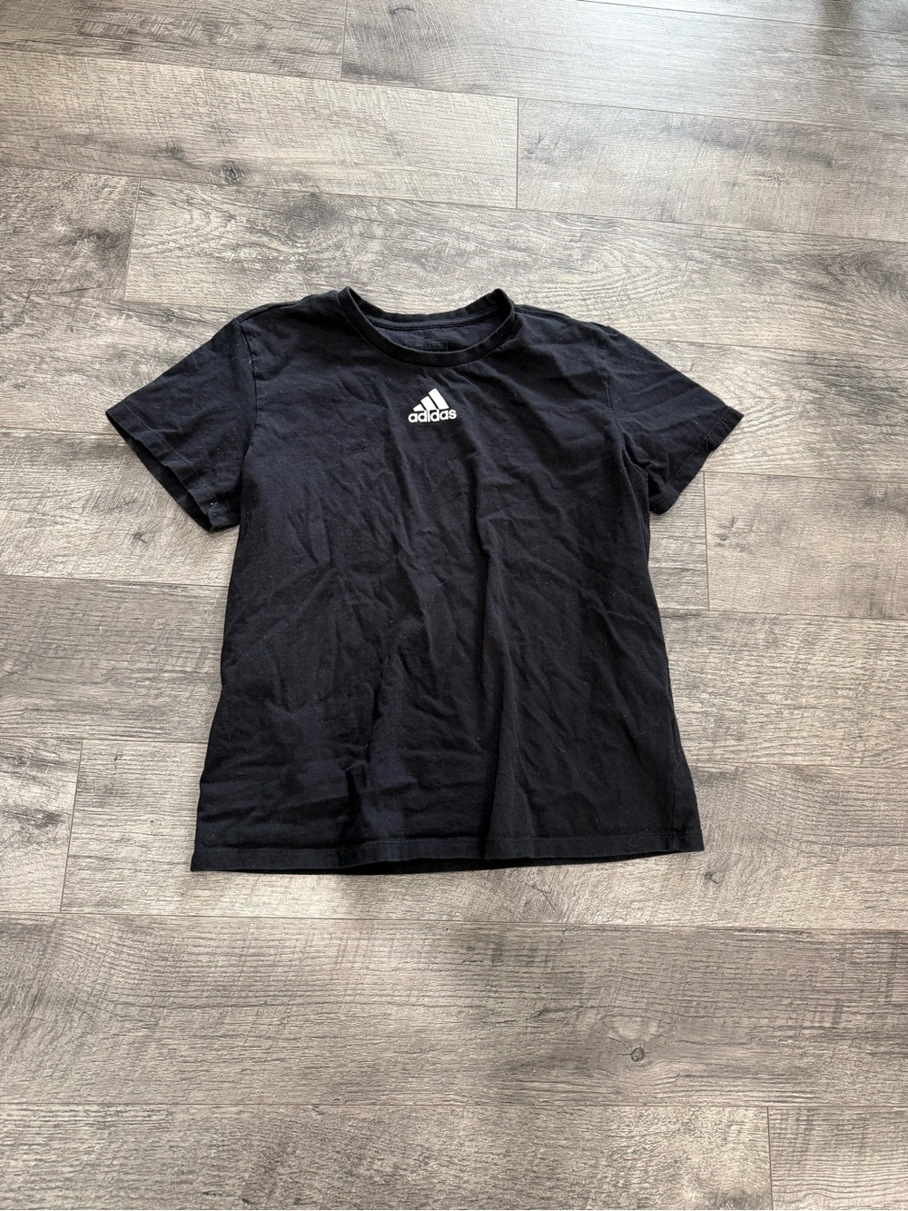 Adidas black athletic shirt